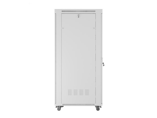 Lanberg | Rack cabinet 19" free-standing 42U / 800x1000 (flat pack) with glass door, LCD | FF01-8042-12SL | Grey