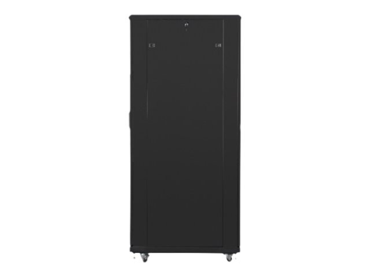 Lanberg | Rack cabinet 19" free-standing 42U / 800x1000 (flat pack) with mesh door | FF01-8042-23B | Black