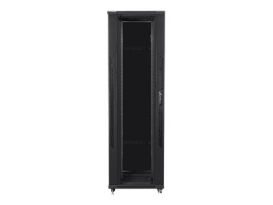 Lanberg | Rack cabinet 19" free-standing 42U / 800x1200 (flat pack) | FF01-8242-12B | Black
