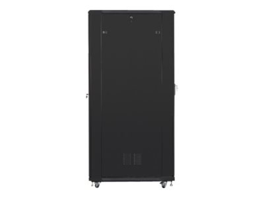 Lanberg | Rack cabinet 19" free-standing 42U / 800x1200 (flat pack) | FF01-8242-12B | Black