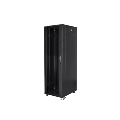 Lanberg | Rack cabinet 19" free-standing 42U / 800x800 (flat pack) | FF01-8842-12B | Black