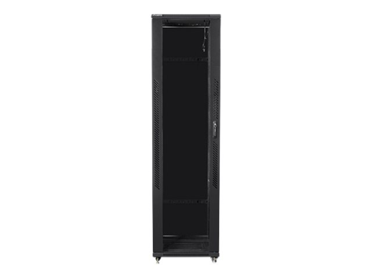 Lanberg | Rack cabinet 19" free-standing 47U / 800x1000 (flat pack) | FF01-8047-12B | Black