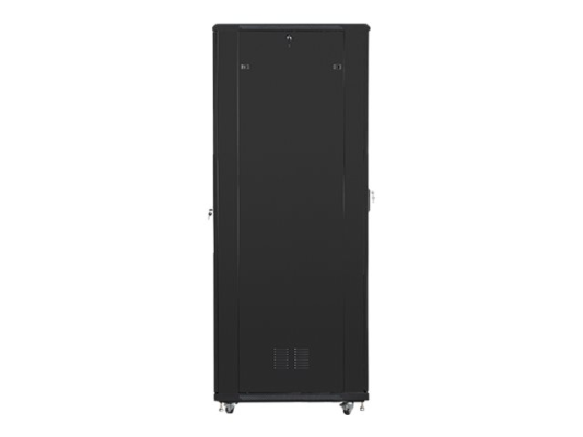 Lanberg | Rack cabinet 19" free-standing 47U / 800x1000 (flat pack) | FF01-8047-12B | Black