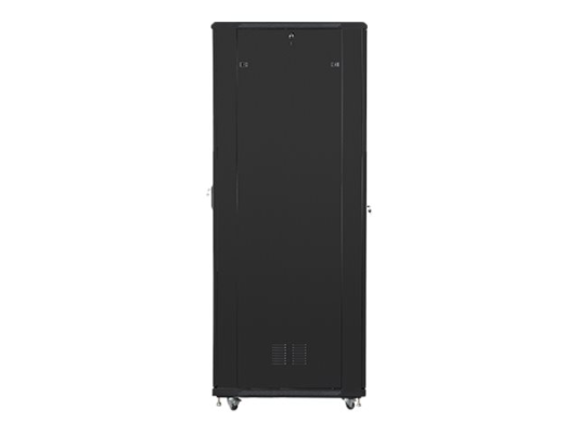 Lanberg | Rack cabinet 19" free-standing 47U / 800x1000 (flat pack) | FF01-8047-12B | Black