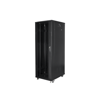 Lanberg | Rack cabinet 19" free-standing 47U / 800x800 (flat pack) | FF01-8847-12B | Black