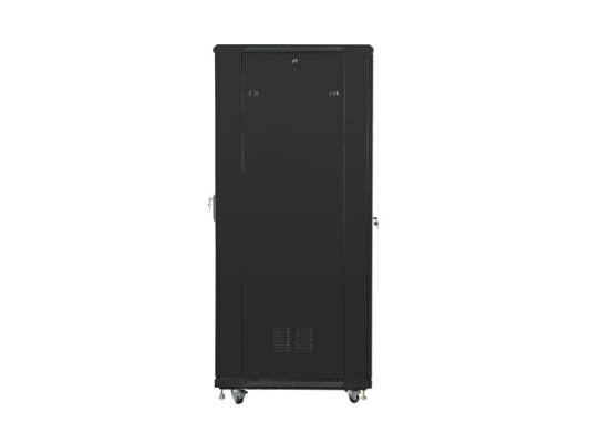 Lanberg | Rack cabinet 19" free-standing 47U / 800x800 (flat pack) | FF01-8847-12B | Black