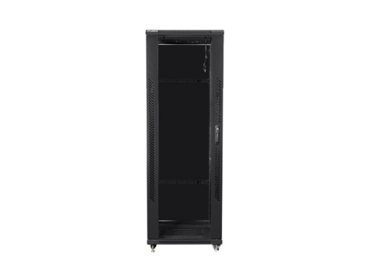 Lanberg | Rack cabinet 19" free-standing 47U / 800x800 (flat pack) | FF01-8847-12B | Black