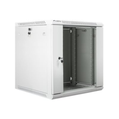 Lanberg | Rack cabinet 19" wall-mount 12U / 600x600 (flat pack) V2 | WF01-6612-10S | Grey