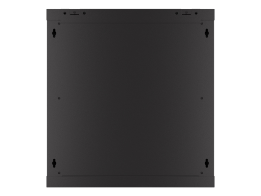 Lanberg | Rack cabinet 19" wall-mount 12U / 600x450 with perforated door (flat pack) | WF01-6412-23B | Black