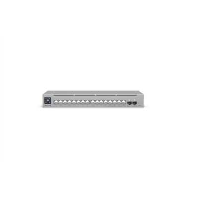 Ubiquiti 16-port Switch | USW-Pro-Max-16-PoE | Managed L3 | Desktop / Wall-mountable | Power supply type AC / DC, external, 210W