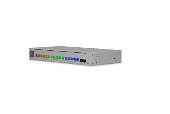 Ubiquiti 16-port Switch | USW-Pro-Max-16-PoE | Managed L3 | Desktop / Wall-mountable | Power supply type AC / DC, external, 210W