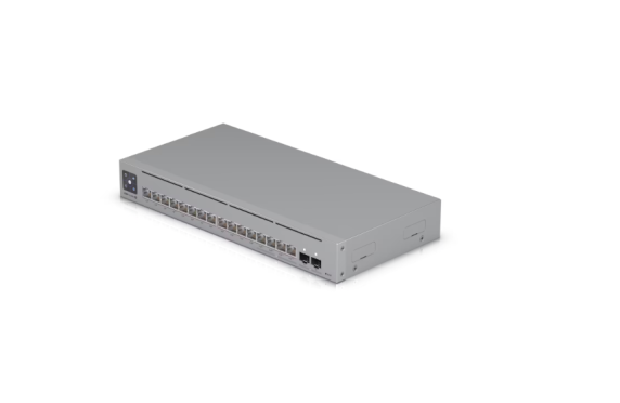 Ubiquiti 16-port Switch | USW-Pro-Max-16-PoE | Managed L3 | Desktop / Wall-mountable | Power supply type AC / DC, external, 210W