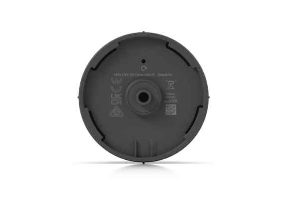 Ubiquiti | Ultra-compact and tamper-resistant 2K HD PoE camera with night vision | UVC-G5-Dome-Ultra-B | Dome | 4 MP | Fixed focal length | N / A | N / A