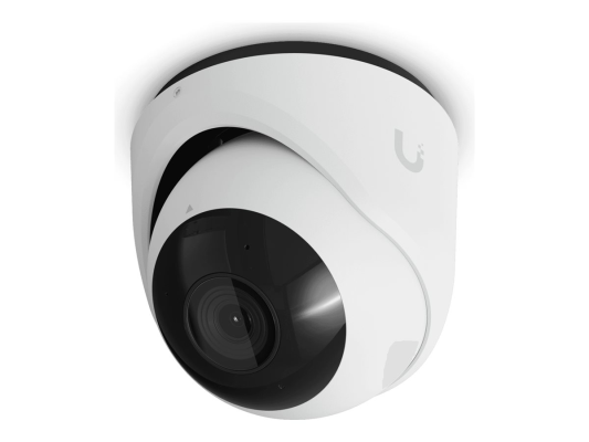 Ubiquiti | All-weather, tamper-resistant 4K PoE camera | G6 Turret | Dome | 8 MP | Fixed | Power over Ethernet (PoE) | IP66