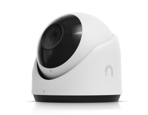 Ubiquiti | All-weather, tamper-resistant 4K PoE camera | G6 Turret | Dome | 8 MP | Fixed | Power over Ethernet (PoE) | IP66