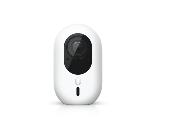 Ubiquiti | Plug-and-play, 4K WiFi-connected camera | UVC-G6-INS-W | 8 MP | Fixed | IPX5