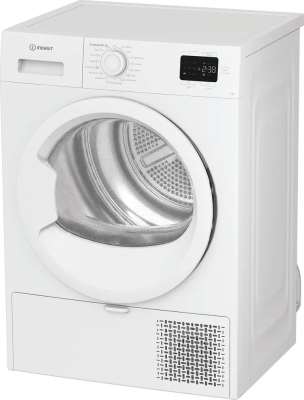 INDESIT Dryer Machine | C YSD 72D WW EE | Energy efficiency class E | Front loading | 7 kg | Heat pump | Digital | Depth 54.5 cm | White