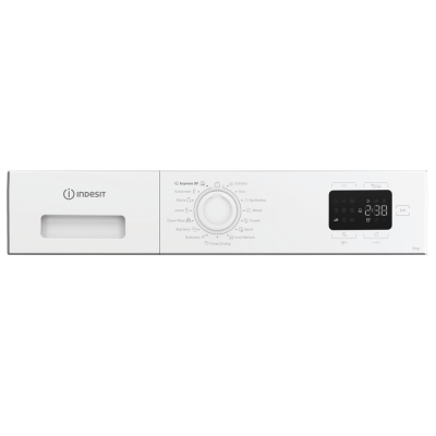 INDESIT Dryer Machine | C YSD 83D WW EE | Energy efficiency class D | Front loading | 8 kg | Heat pump | LED | Depth 54.5 cm | White