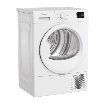 INDESIT Dryer Machine | C YSD 83D WW EE | Energy efficiency class D | Front loading | 8 kg | Heat pump | LED | Depth 54.5 cm | White