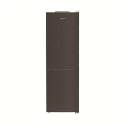 INDESIT Refrigerator | INKH 1361 XBR4E | Energy efficiency class E | Free standing | Combi | Height 186.5 cm | Fridge net capacity 218 L | Freezer net capacity 107 L | 39 dB | Black