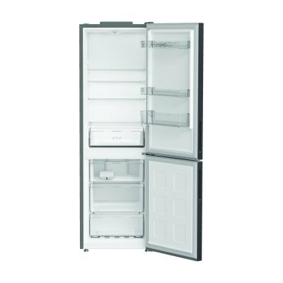 INDESIT Refrigerator | INKH 1361 XBR4E | Energy efficiency class E | Free standing | Combi | Height 186.5 cm | Fridge net capacity 218 L | Freezer net capacity 107 L | 39 dB | Black