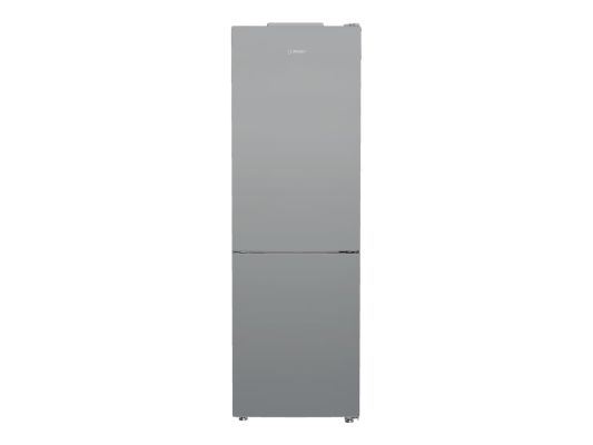 INDESIT Refrigerator | INK 25361 S4E | Energy efficiency class E | Free standing | Combi | Height 186.5 cm | No Frost system | Fridge net capacity 210 L | Freezer net capacity 106 L | 37 dB | Silver