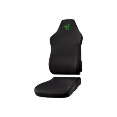 Razer Gaming Chair Sleeves, Black / Green | Razer