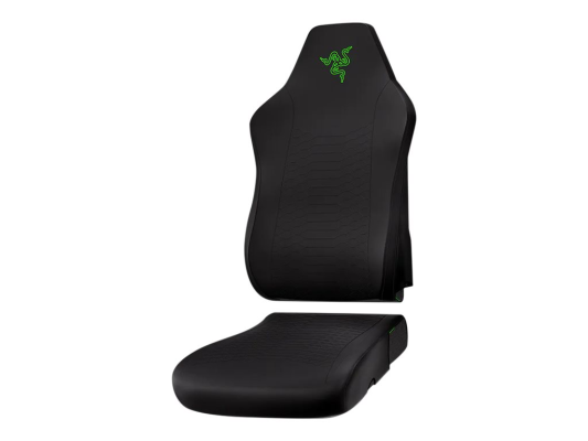 Razer Gaming Chair Sleeves, Black / Green | Razer