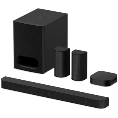 Sony | 5.1ch Home Theatre System | HTS60 BRAVIA Theatre System 6 | Bluetooth | Speakers