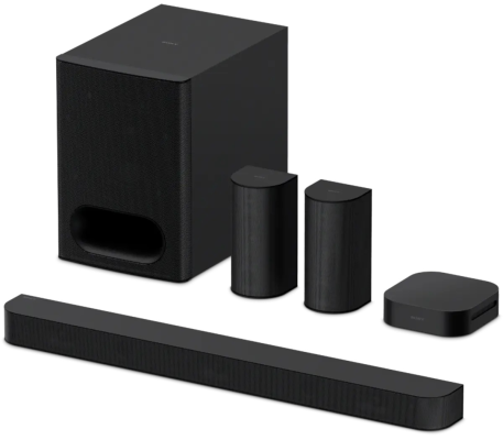 Sony | 5.1ch Home Theatre System | HTS60 BRAVIA Theatre System 6 | Bluetooth | Speakers