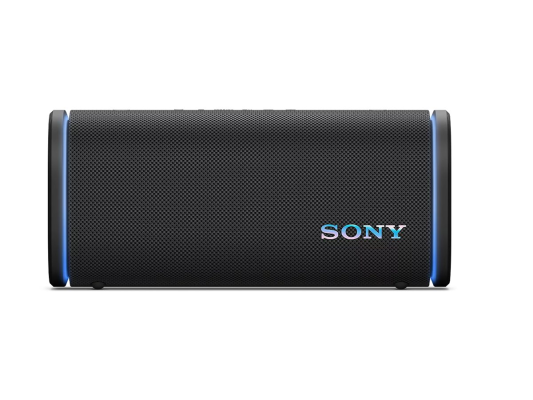 Sony Speaker | Waterproof | Bluetooth | Black | Portable | ULT FIELD 5 dB | Wireless connection