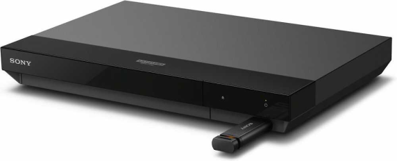 Sony | 4K Ultra HD Blu-Ray Player | UBP-X700 | USB connectivity | Wi-Fi