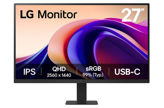 LG | 27U631A-B | 27 " | IPS | 16:9 | 100 Hz | 5 ms | 2560 x 1440 pixels | 250 cd / m² | HDMI ports quantity 1
