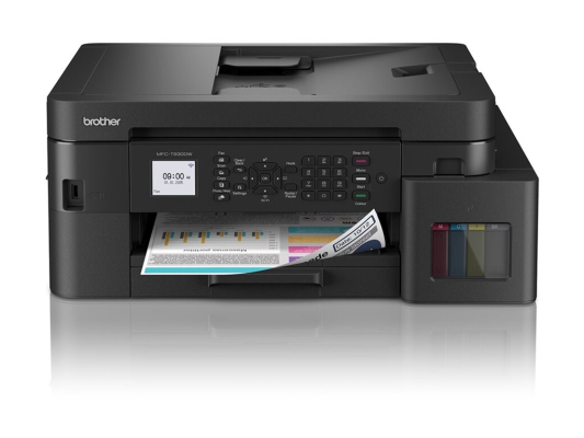 Brother Multifunctional printer | MFC-T930DW | Inkjet | Colour | All-in-one | A4 | Wi-Fi | Black