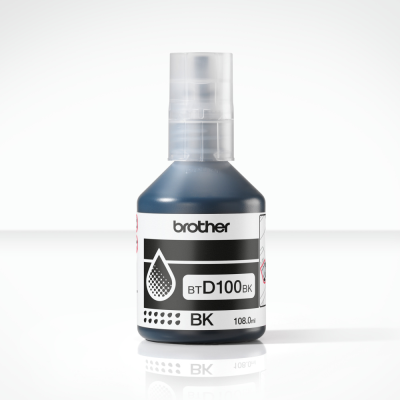 Brother BTD100BK | Ink Bottle | Black