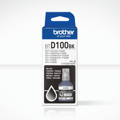 Brother BTD100BK | Ink Bottle | Black