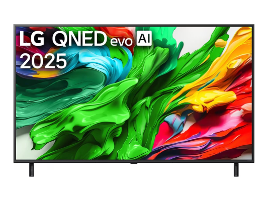 LG 55QNED85A3C | 55 | Smart TV | webOS 25 | UHD | Bllack