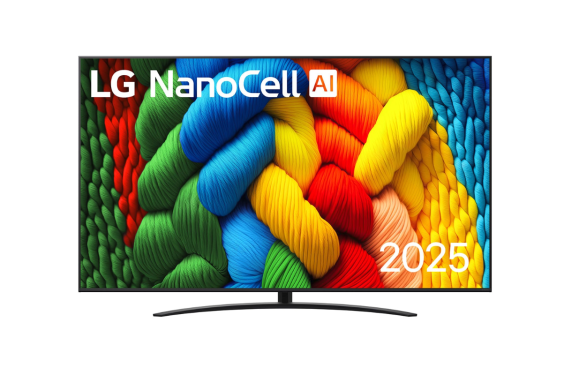 LG TV | 86NANO81A3A | 86 | Smart TV | webOS 25 | 4K UHD