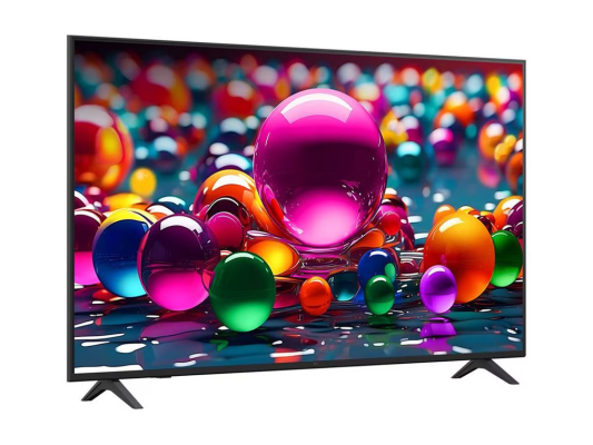 LG TV | 75UA75006LA | 75 | Smart TV | webOS 25 | 4K UHD