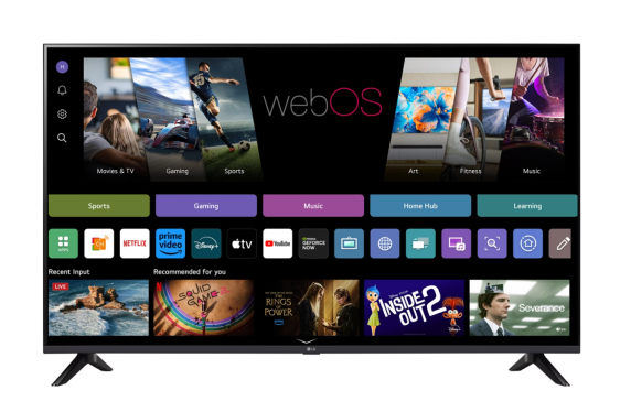 LG 65UA73003LA | 65 | Smart TV | webOS 25 | UHD