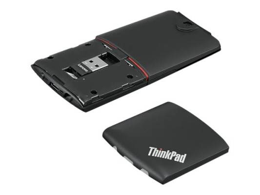 Lenovo ThinkPad X1 Mouse and X1 Leather Sleeve Kit | Sleeve | Black