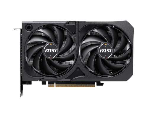 MSI GeForce RTX 5060 8G SHADOW 2X OC Bulk Pack | NVIDIA | 8 GB | GeForce RTX 5060 | GDDR7 | HDMI ports quantity 1 | PCI Express Gen 5 x16 (uses x8)