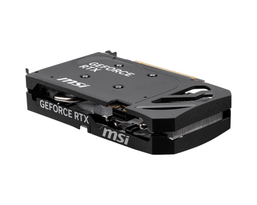 MSI GeForce RTX 5060 8G SHADOW 2X OC Bulk Pack | NVIDIA | 8 GB | GeForce RTX 5060 | GDDR7 | HDMI ports quantity 1 | PCI Express Gen 5 x16 (uses x8)