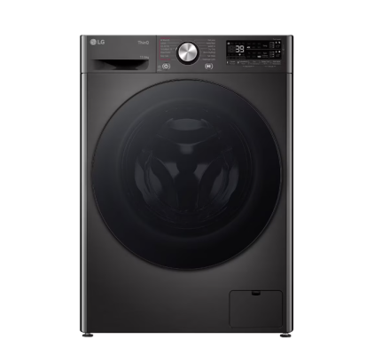 LG Washing Machine with Dryer | F4DR711S2BA | Energy efficiency class A / D | Front loading | Washing capacity 11 kg | 1400 RPM | Depth 57 cm | Width 60 cm | Display | TFT | Drying system | Drying capacity 6 kg | Steam function | 