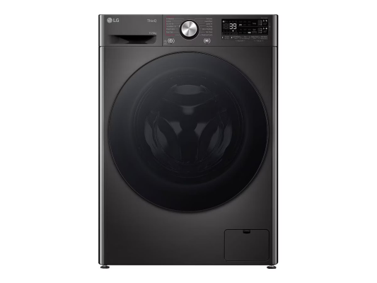 LG Washing Machine with Dryer | F4DR711S2BA | Energy efficiency class A / D | Front loading | Washing capacity 11 kg | 1400 RPM | Depth 57 cm | Width 60 cm | Display | TFT | Drying system | Drying capacity 6 kg | Steam function | 