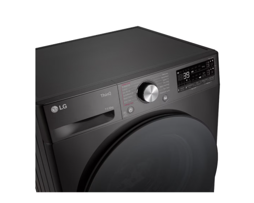 LG Washing Machine with Dryer | F4DR711S2BA | Energy efficiency class A / D | Front loading | Washing capacity 11 kg | 1400 RPM | Depth 57 cm | Width 60 cm | Display | TFT | Drying system | Drying capacity 6 kg | Steam function | 