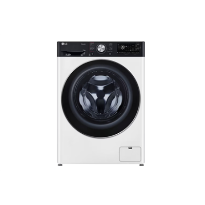LG Washing machine | F4WR711S3HA | Energy efficiency class A | Front loading | Washing capacity 11 kg | 1400 RPM | Depth 57 cm | Width 60 cm | Display | LED | Steam function | Direct drive | Wi-Fi | White