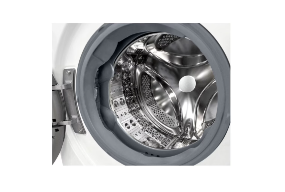LG Washing machine | F4WR711S3HA | Energy efficiency class A | Front loading | Washing capacity 11 kg | 1400 RPM | Depth 57 cm | Width 60 cm | Display | LED | Steam function | Direct drive | Wi-Fi | White