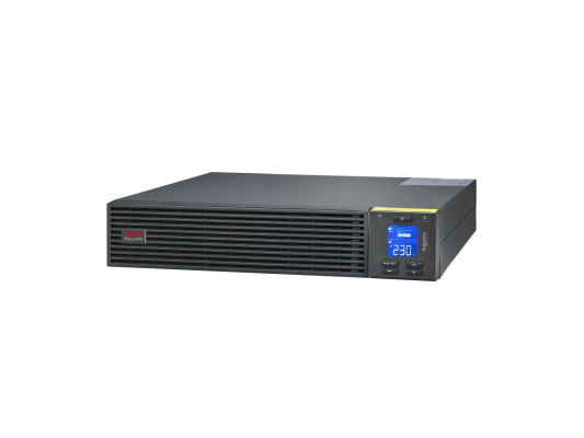 Schneider Electric Easy UPS, Rackmount 2U, Intelligent Card Slot, LCD, W / Rail Kit | SRV1KRIRK-E | 1000 VA | 900 W