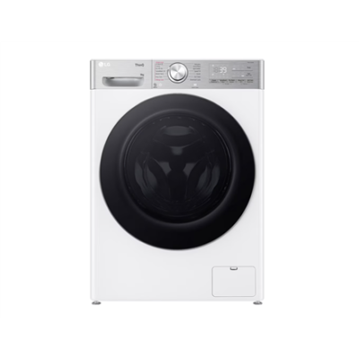 LG Washing machine with dryer | F4DR913P3WA | Energy efficiency class A / D | Front loading | Washing capacity 13 kg | 1400 RPM | Depth 62 cm | Width 60 cm | Display | LED | Drying system | Drying capacity 7 kg | Steam function | 